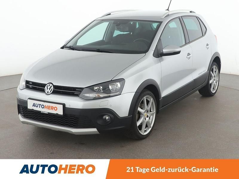 Silber Gebraucht 2016 VW Polo Cross Kleinwagen | 14.920 € (Teuer) - Bild 1/3