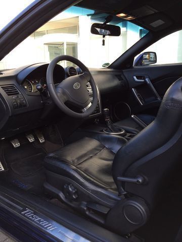 Gebraucht Hyundai Coupé 245 PS (180 kW) 2003 Blau Coupé
