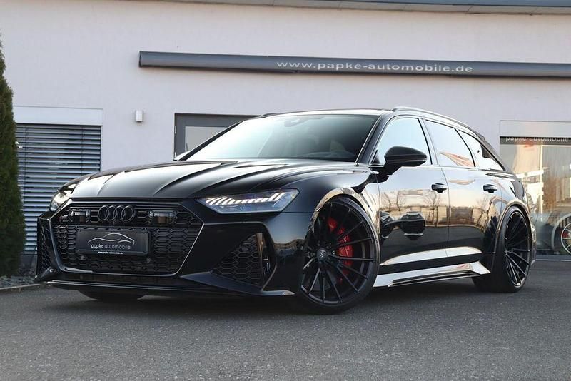 Gebraucht Audi RS6 Performance 630 PS (463 kW) 2025 Mythosschwarz metallic Kombi