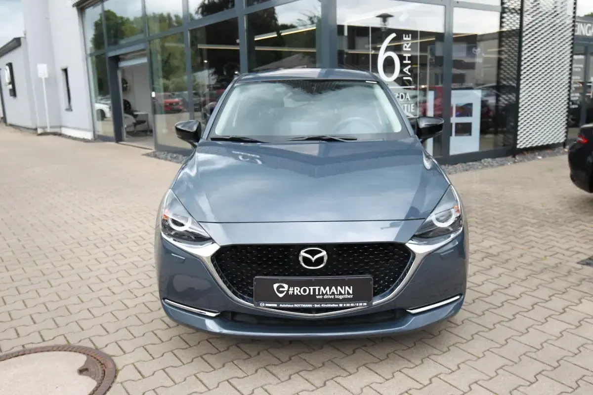 Gebraucht Mazda 2 Homura-Line 90 PS (66 kW) 2022 Grau Kleinwagen