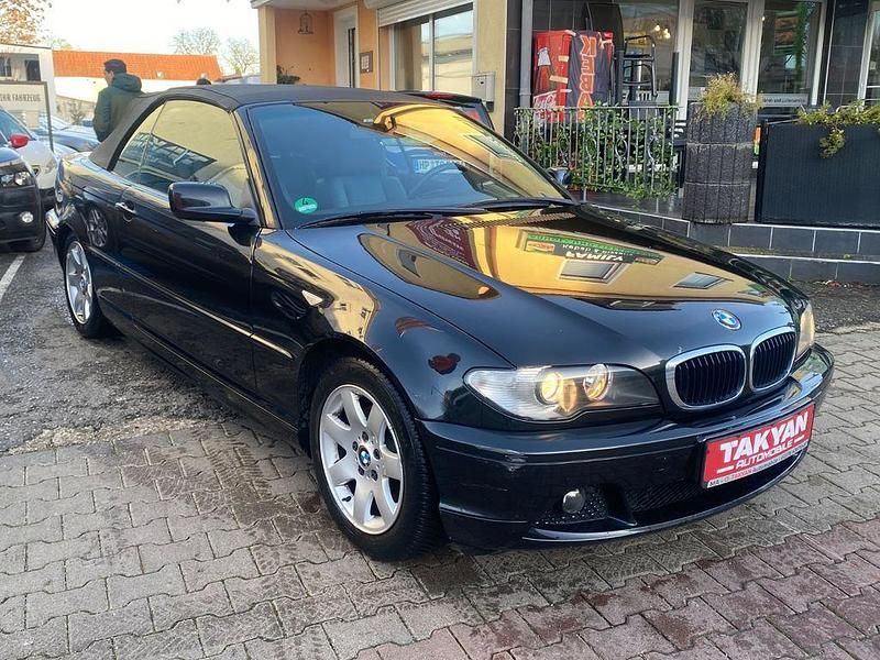 Gebraucht BMW 318 Cabriolet Performance 143 PS (105 kW) 2003 Schwarz Cabrio
