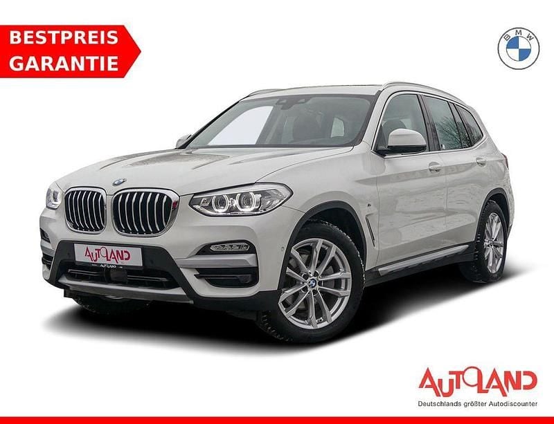 Weiss Gebraucht 2019 BMW X3 xLine SUV | 31.950 € (Fairer Preis) - Bild 1/4