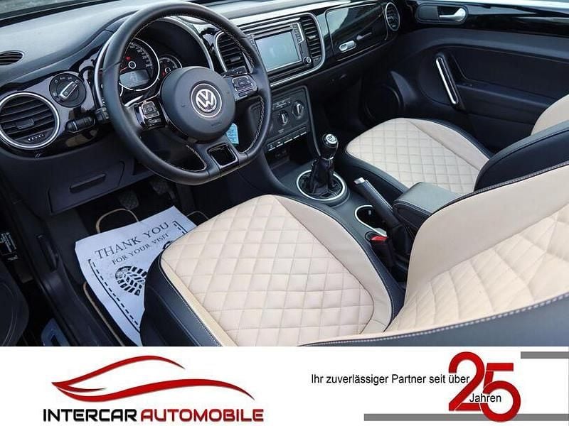 Gebraucht VW Beetle Cabriolet Exclusive 150 PS (110 kW) 2017 Schwarz Cabrio