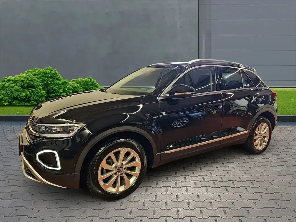 Gebraucht VW T-Roc Style 150 PS (110 kW) 2022 Schwarz SUV
