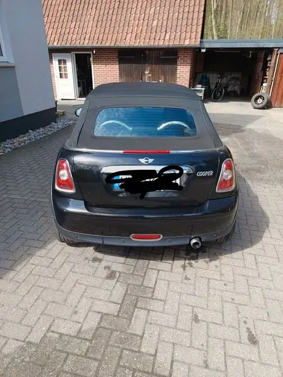 Occasion Mini Cooper Cabriolet 120 ch (88 kW) 2010 Noir Cabriolet