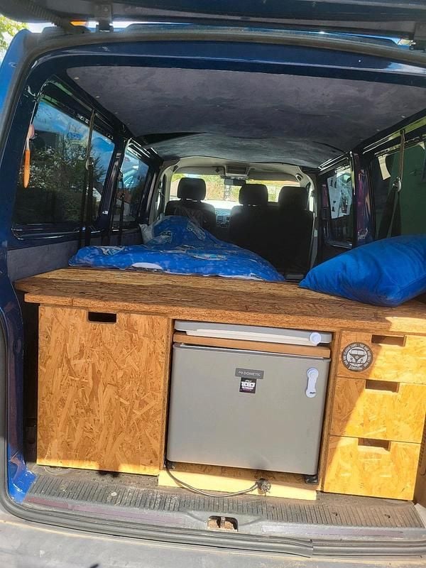 Usata VW Transporter 2008 Blu Furgone