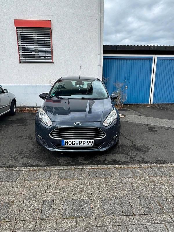 Violet Gebraucht 2013 Ford Fiesta Kleinwagen | 3.500 € (Superpreis) - Bild 1/4