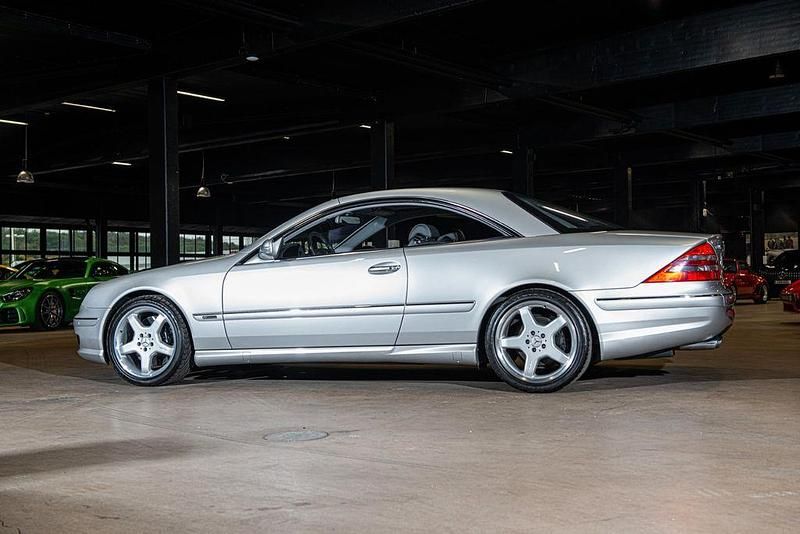 Gebraucht Mercedes CL55 AMG Kleemann 306 PS (225 kW) 2000 Silber Coupé