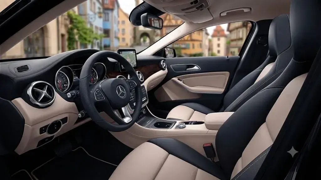 Gebraucht Mercedes GLA220 170 PS (125 kW) 2019 Schwarz SUV