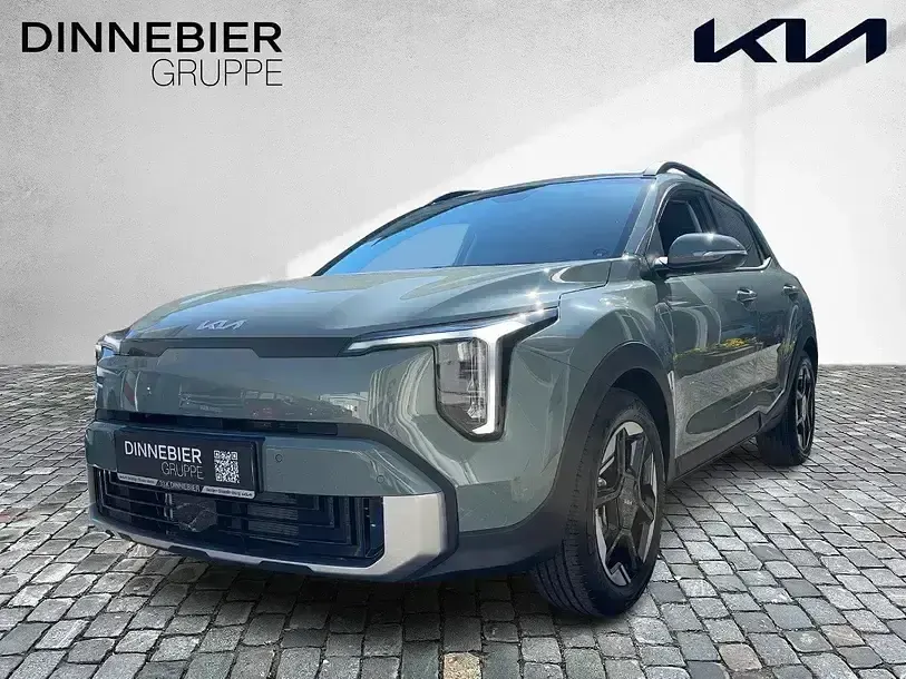 Neu Kia Stonic Spirit 116 PS (85 kW) 2026 Adventurous green SUV