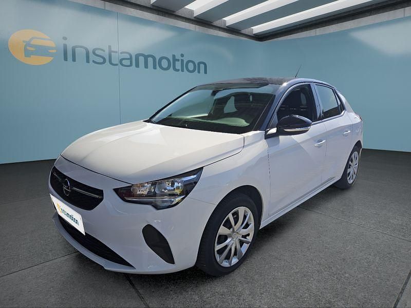 Weiß Gebraucht 2022 Opel Corsa-e Kleinwagen | 15.449 € (Fairer Preis) - Bild 1/4