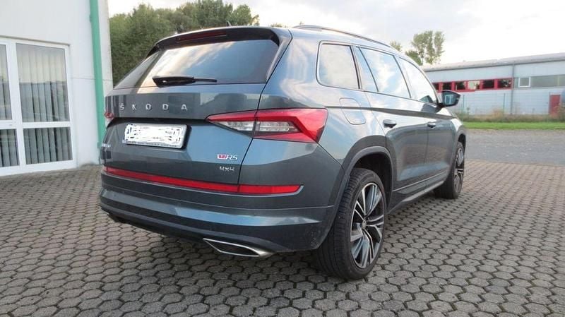 Gebraucht Skoda Kodiaq RS 239 PS (175 kW) 2019 Grau SUV