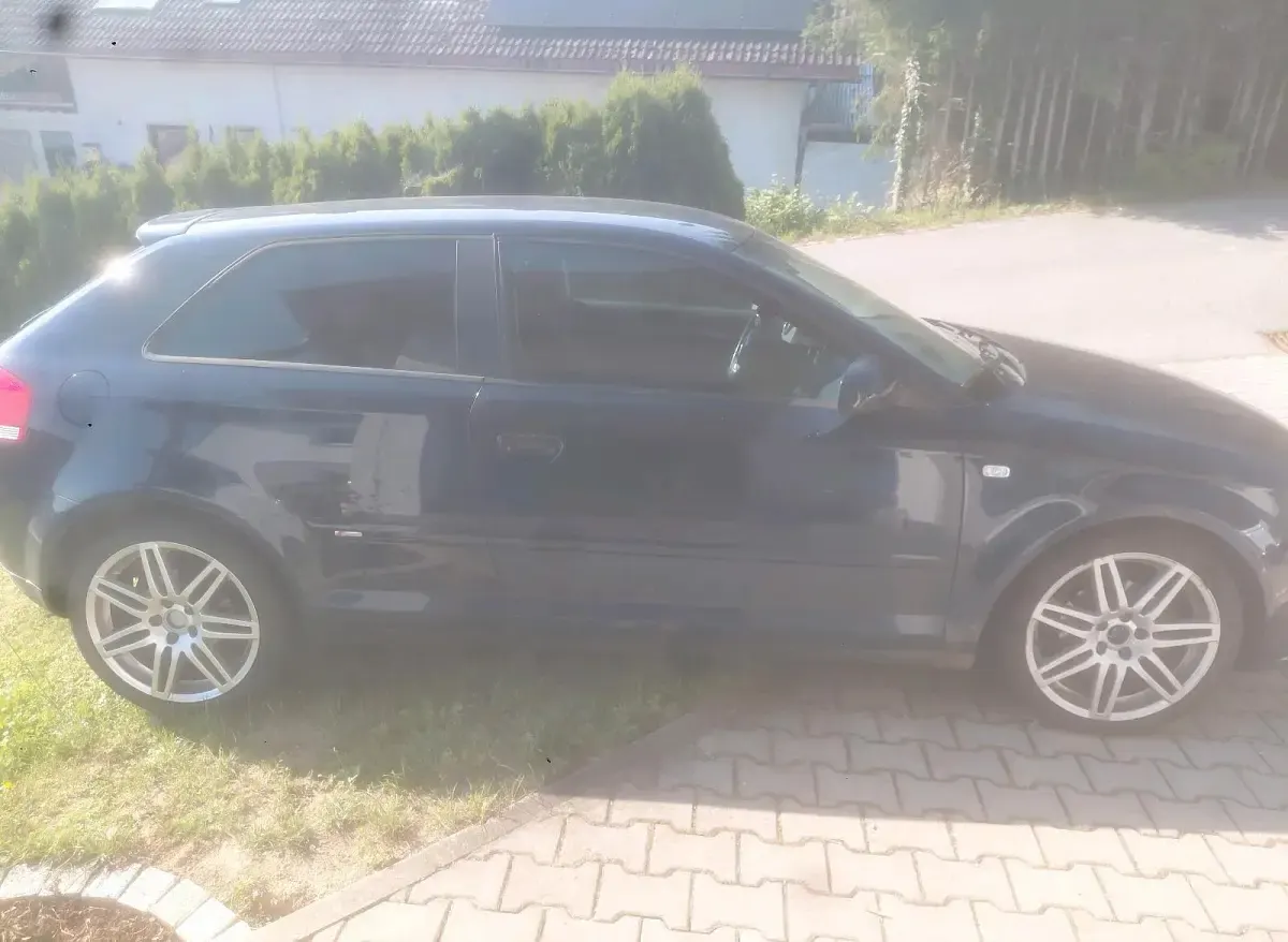 Gebraucht Audi A3 S-Line 102 PS (75 kW) 2007 Kleinwagen