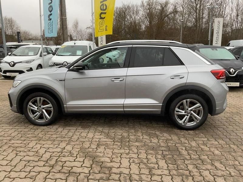 Gebraucht VW T-Roc Business 150 PS (110 kW) 2023 Pyrit silber SUV