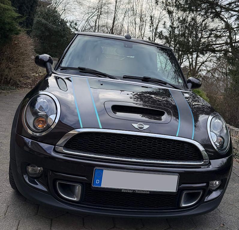 Gebraucht Mini Cooper S Cabriolet 184 PS (135 kW) 2014 Braun Cabrio