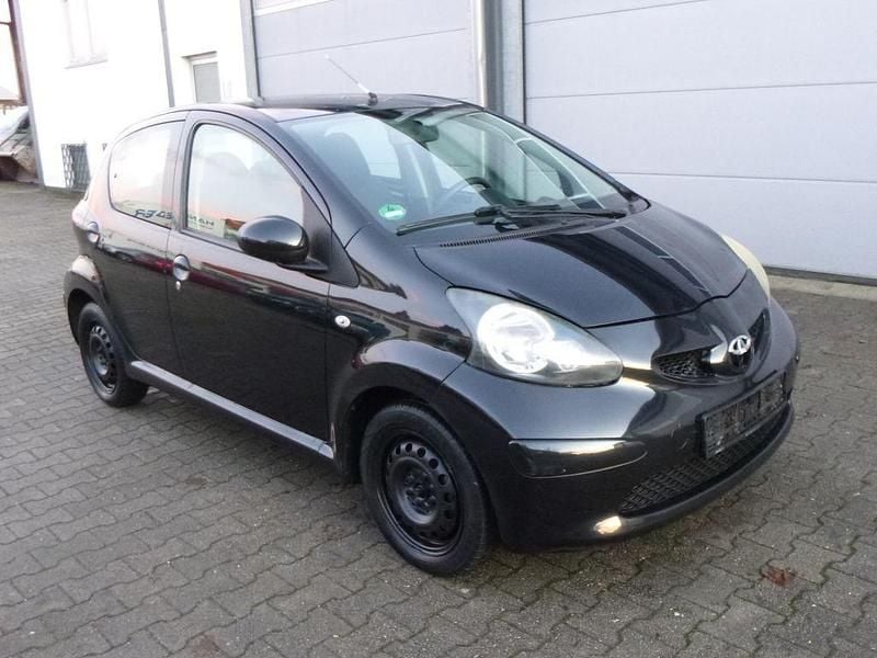 Schwarz Gebraucht 2007 Toyota Aygo Cool Kleinwagen | 1.490 € (Guter Preis) - Bild 1/4