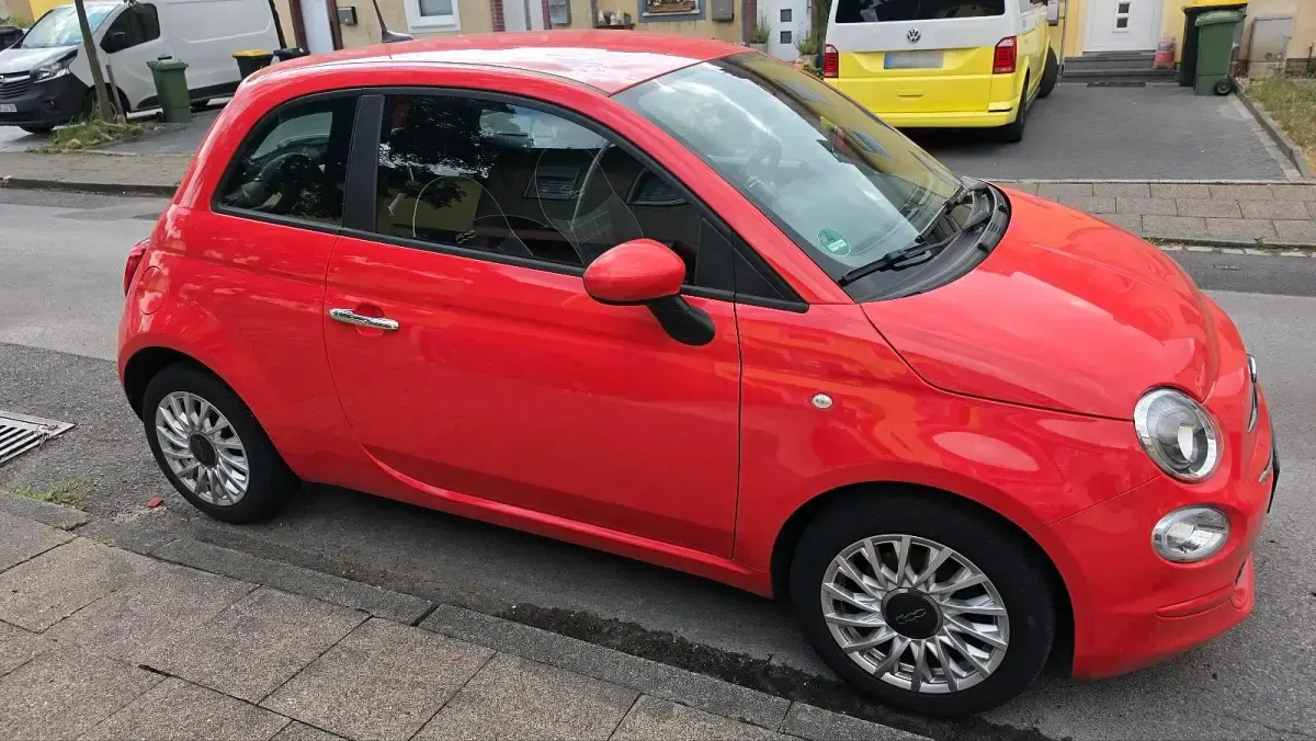 Gebraucht Fiat 500 69 PS (50 kW) 2020 Rot Kleinwagen
