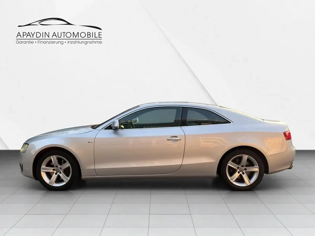 Gebraucht Audi A5 S-Line 190 PS (139 kW) 2008 Silber Coupé