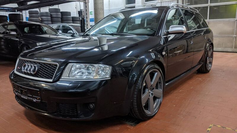 Gebraucht Audi RS6 Sport 450 PS (330 kW) 2003 Schwarz metallic Kombi