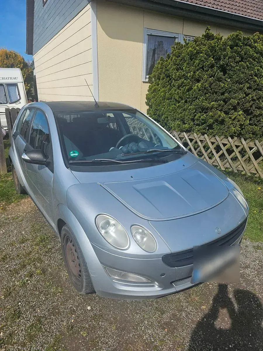 Occasion Smart ForFour Pure 95 ch (69 kW) 2006 Argent Citadine