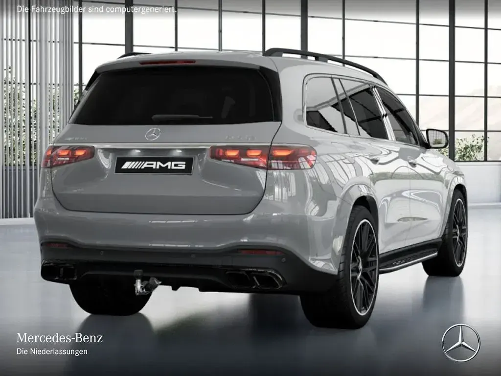 Gebraucht Mercedes GLS63 AMG Night 612 PS (450 kW) 2026 Grau SUV