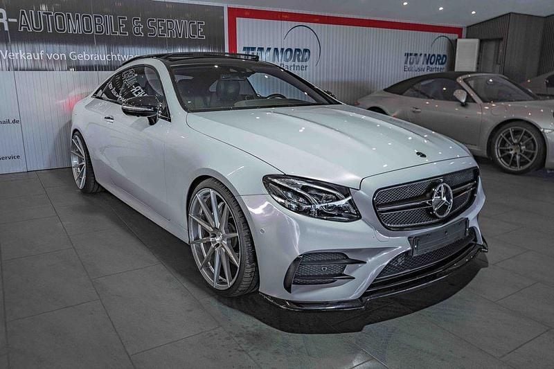 Gebraucht Mercedes E53 AMG AMG 435 PS (319 kW) 2018 Weiß Coupé