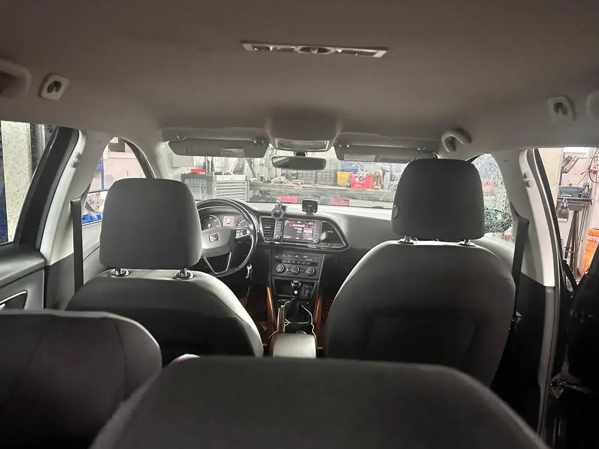 Gebraucht Seat Leon 110 PS (80 kW) 2016 Schwarz Limousine