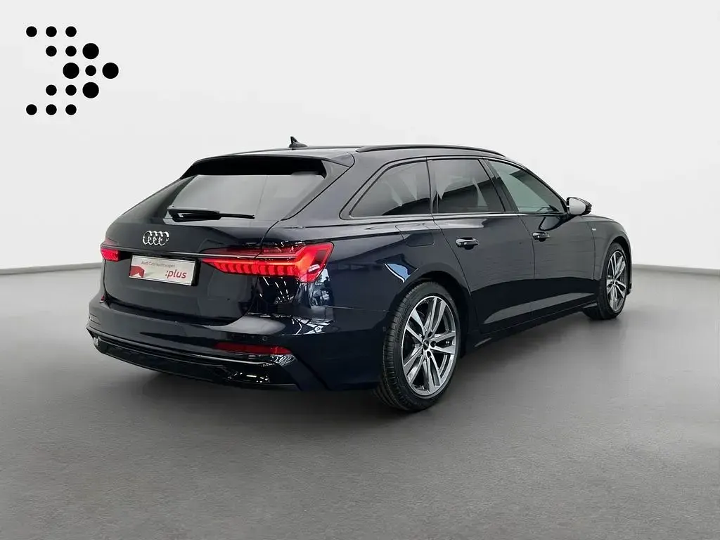 Gebraucht Audi A6 Design 204 PS (150 kW) 2025 Firmamentblau metallic Kombi