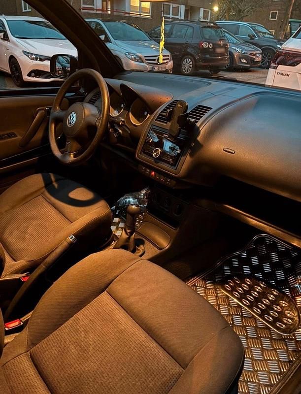 Gebraucht VW Lupo 75 PS (55 kW) 2000 Schwarz Kleinwagen