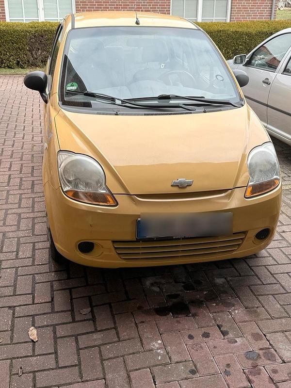 Gebraucht Chevrolet Matiz 52 PS (38 kW) 2008 Gelb Kleinwagen
