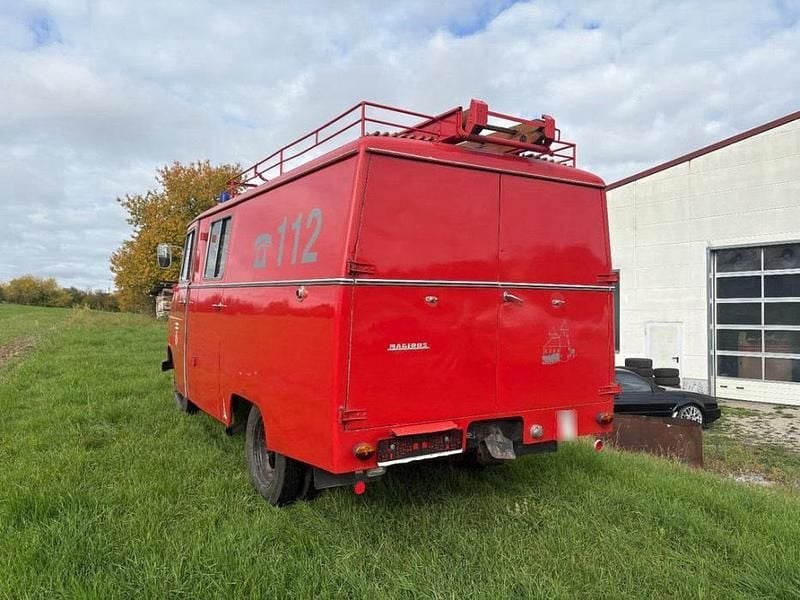 Gebraucht Opel Blitz 69 PS (50 kW) 1965 Rot