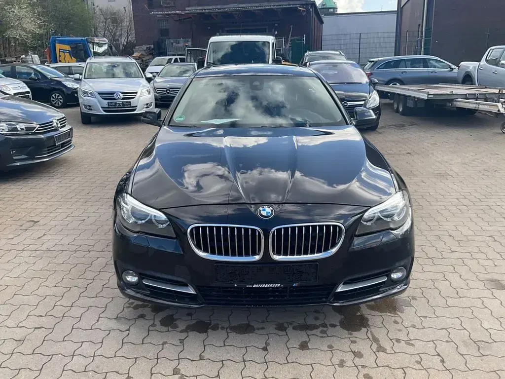 Gebraucht BMW 530 258 PS (189 kW) 2014 Schwarz Limousine