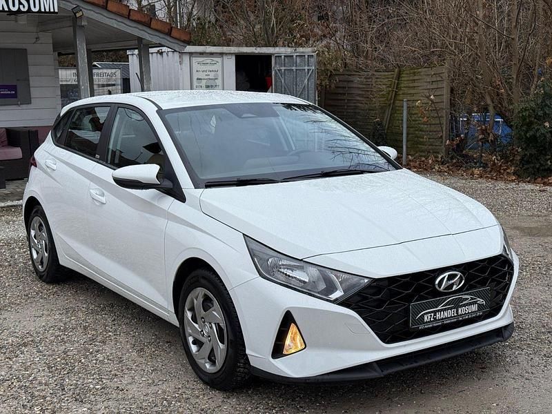 Weiß Gebraucht 2020 Hyundai i20 Select Kleinwagen | 9.999 € (Superpreis) - Bild 1/4
