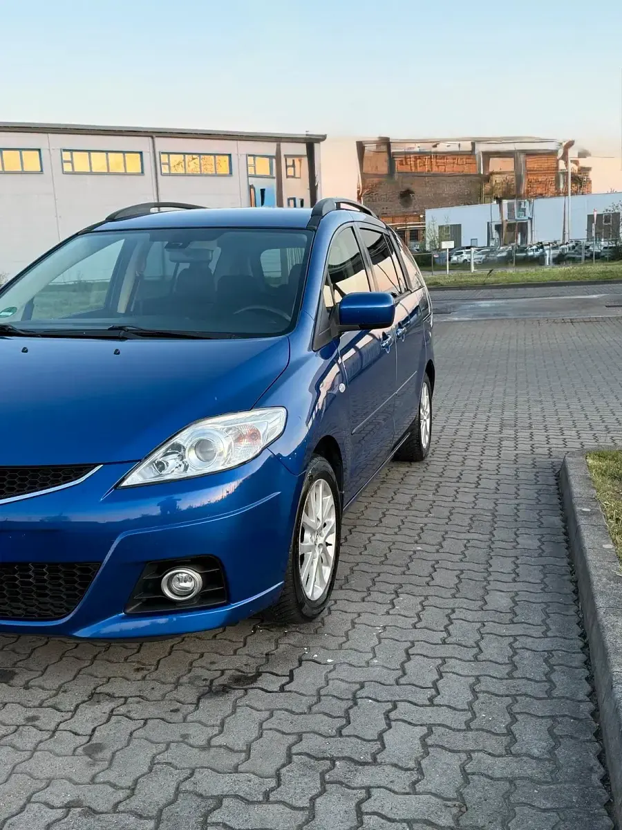 Gebraucht Mazda 5 143 PS (105 kW) 2009 Blau Van / Kleinbus