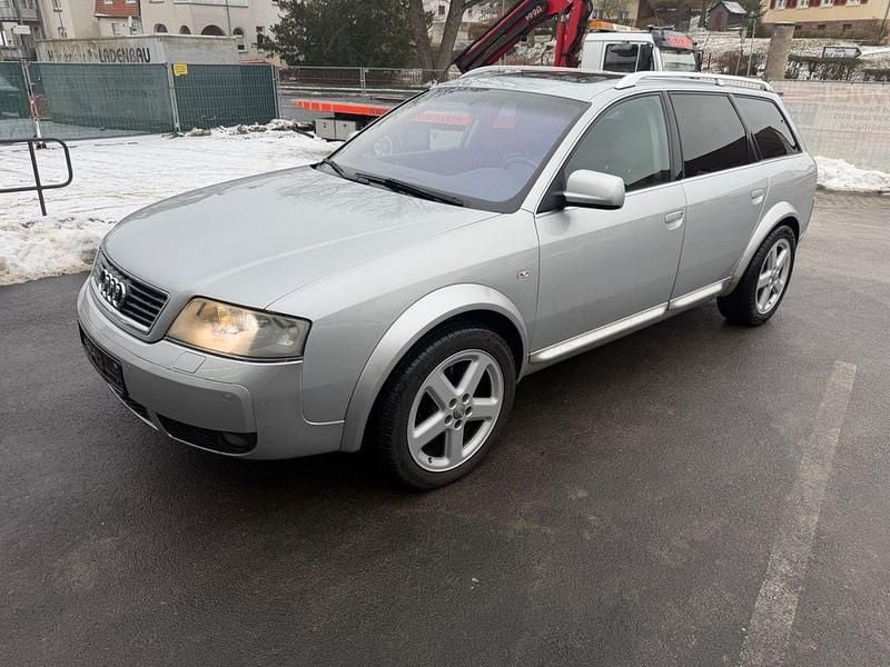 Gebraucht Audi A6 Allroad 179 PS (131 kW) 2004 Silber Kombi