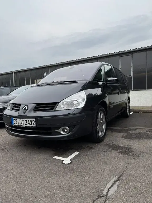 Gebraucht Renault Grand Espace 173 PS (127 kW) 2009 Grau Van / Kleinbus