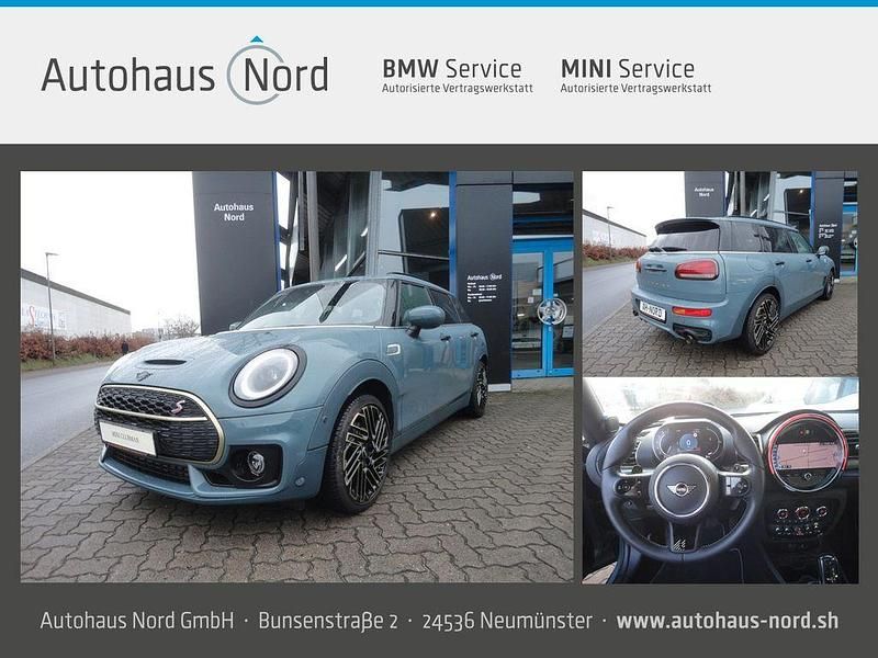 Grün Gebraucht 2023 Mini Cooper S Clubman Untold Edition Kombi | 38.900 € - Bild 1/4