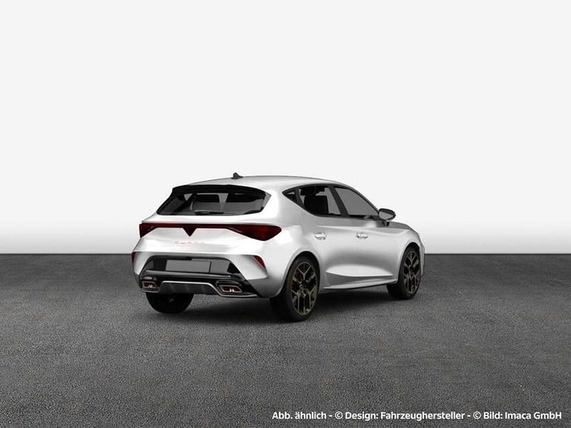 Ny Cupra Leon 150 HK (110 kW) 2025 Hvid Sedan