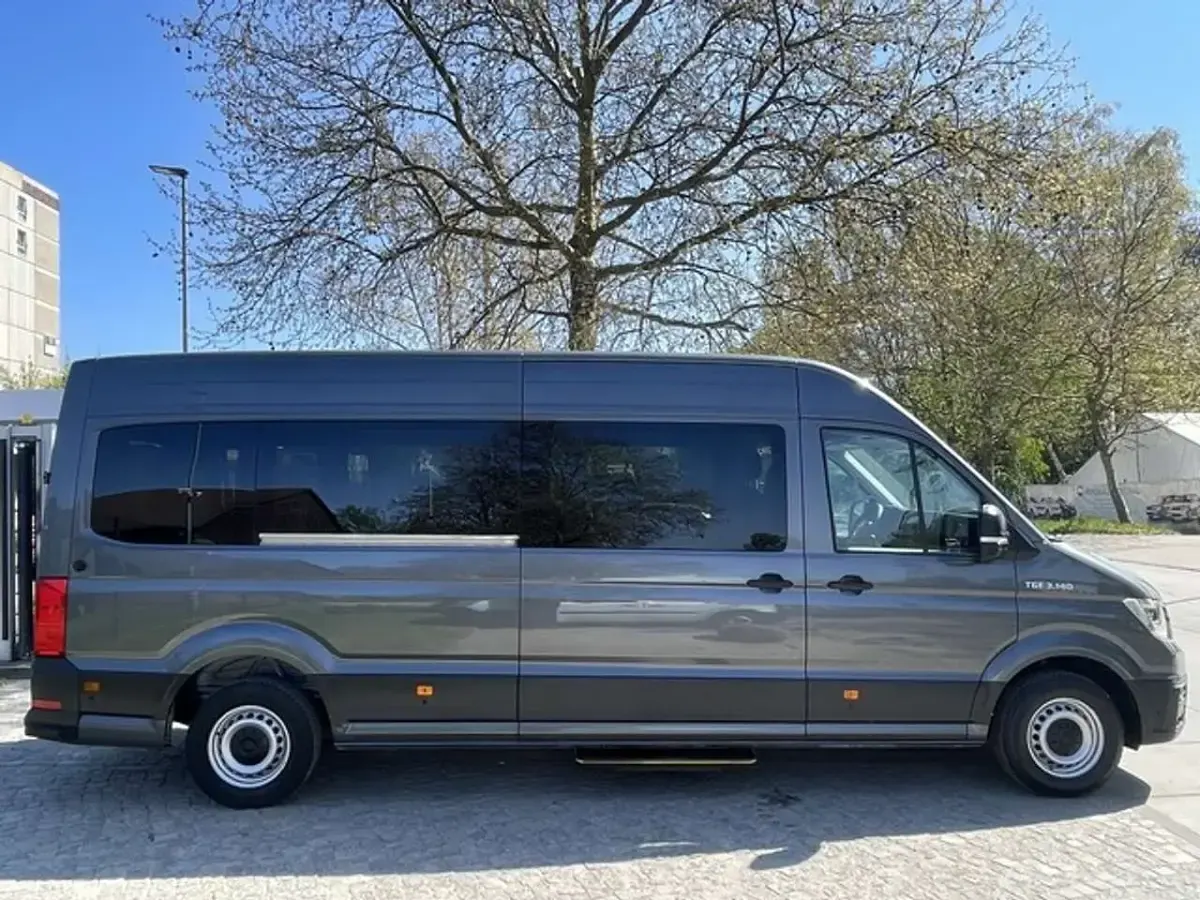 Gebraucht MAN TGE 140 PS (102 kW) 2018 Grau Van