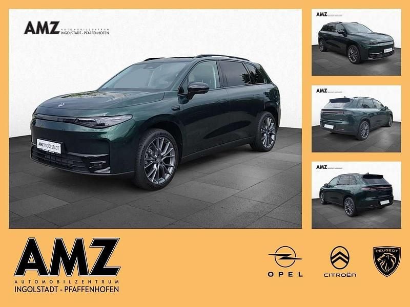 Glazed green Gebraucht 2025 Leapmotor C10 SUV | 35.990 € (Fairer Preis) - Bild 1/4