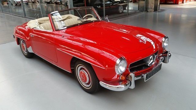 Gebraucht Mercedes 190 105 PS (77 kW) 1959 Rot Limousine