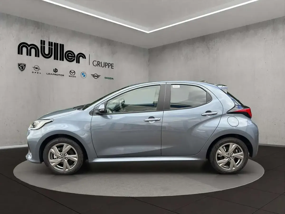 Neu Mazda 2 Exclusive 116 PS (85 kW) 2026 Sky grey Kleinwagen