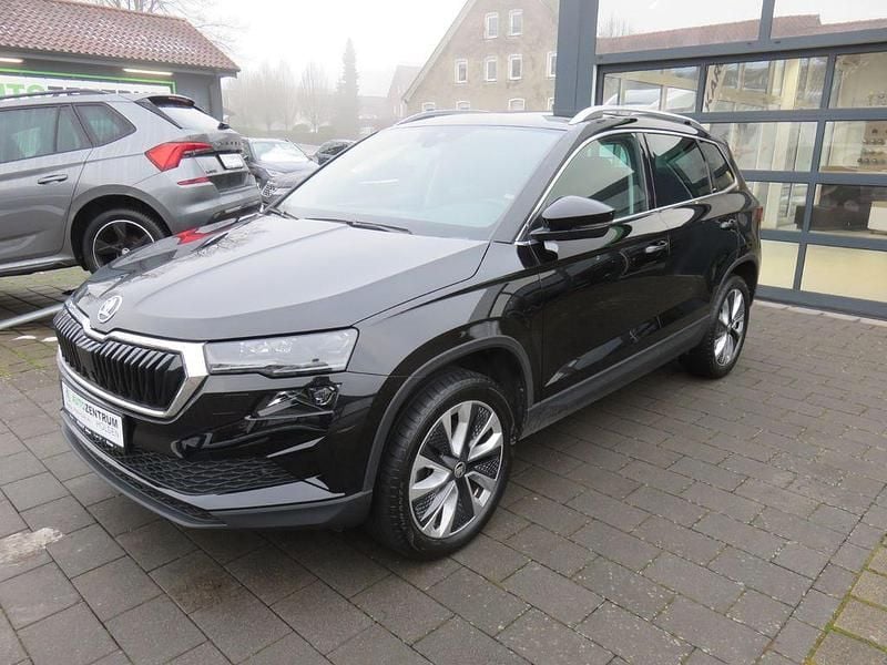 Gebraucht Skoda Karoq Style 150 PS (110 kW) 2023 Schwarz SUV
