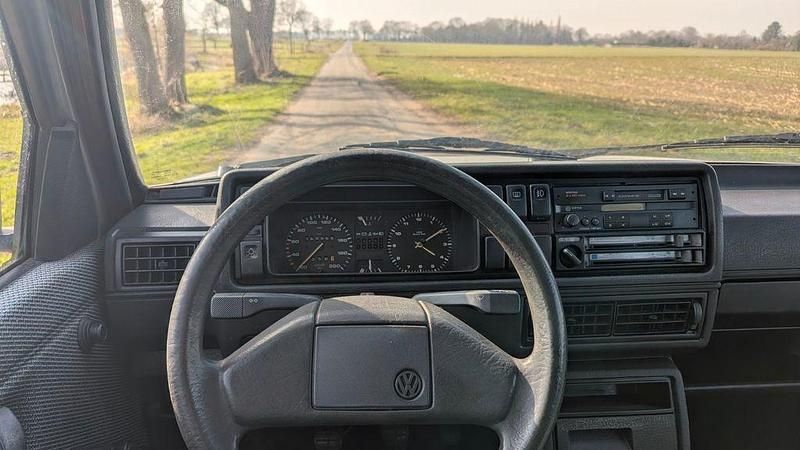 Gebraucht VW Golf II 69 PS (50 kW) 1987 Silber Kleinwagen