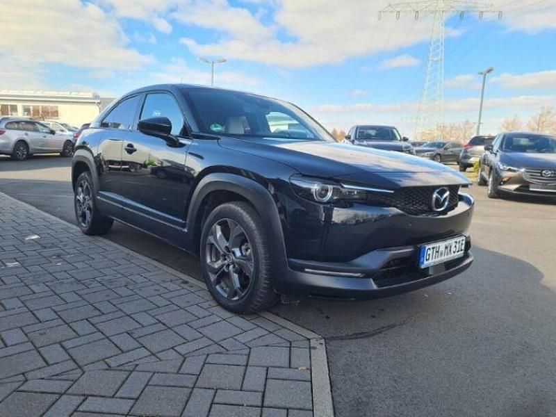 Gebraucht Mazda MX30 Comfort 106 kW (145 PS) 2021 Schwarz SUV