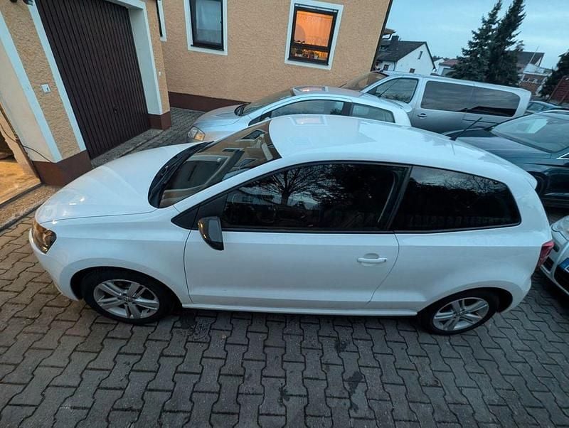 Gebraucht VW Polo Highline 90 PS (66 kW) 2011 Weiß Kleinwagen