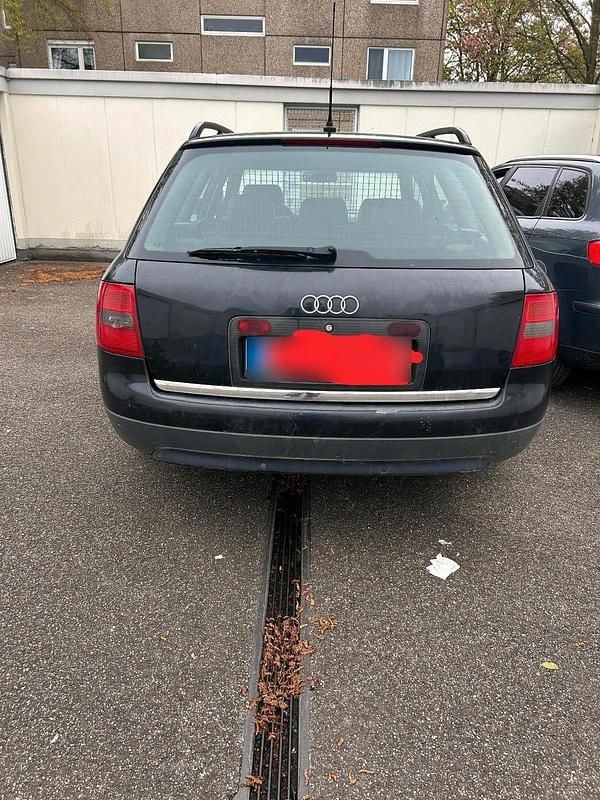 Gebraucht Audi A6 198 PS (145 kW) 2000 Schwarz Kombi
