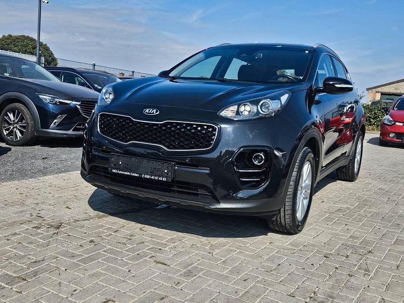 Schwarz Gebraucht 2016 Kia Sportage Vision SUV | 13.950 € (Etwas zu teuer) - Bild 1/4