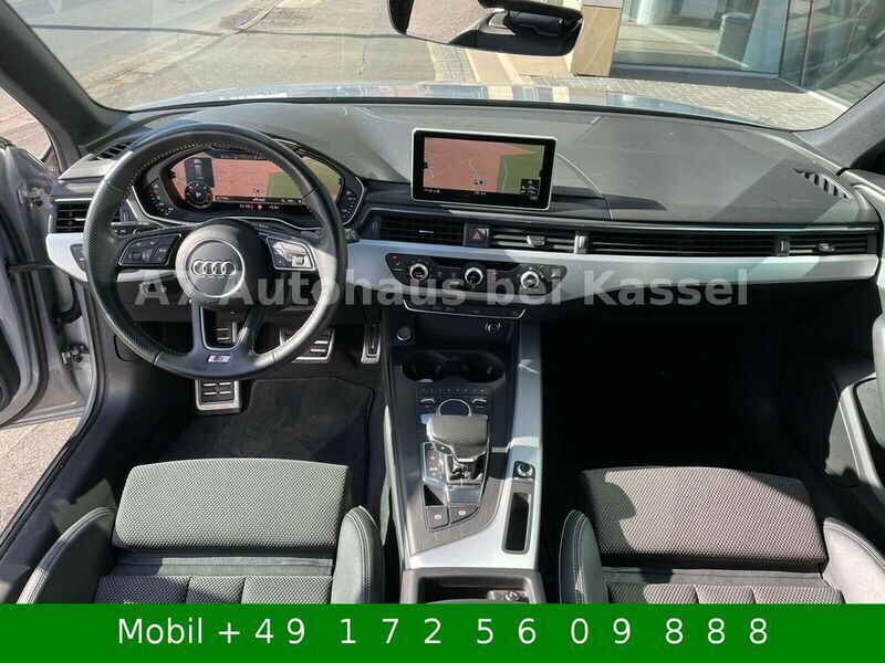 Florettsilber metallic (metallic) Gebraucht 2016 Audi A4 Sport Kombi | 17.499 € (Fairer Preis) - Bild 1/4