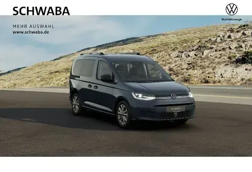 Neu VW Caddy 116 PS (85 kW) 2026 Blau Van / Kleinbus
